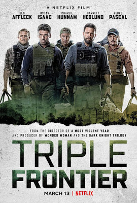 Triple Frontera (2019) poster